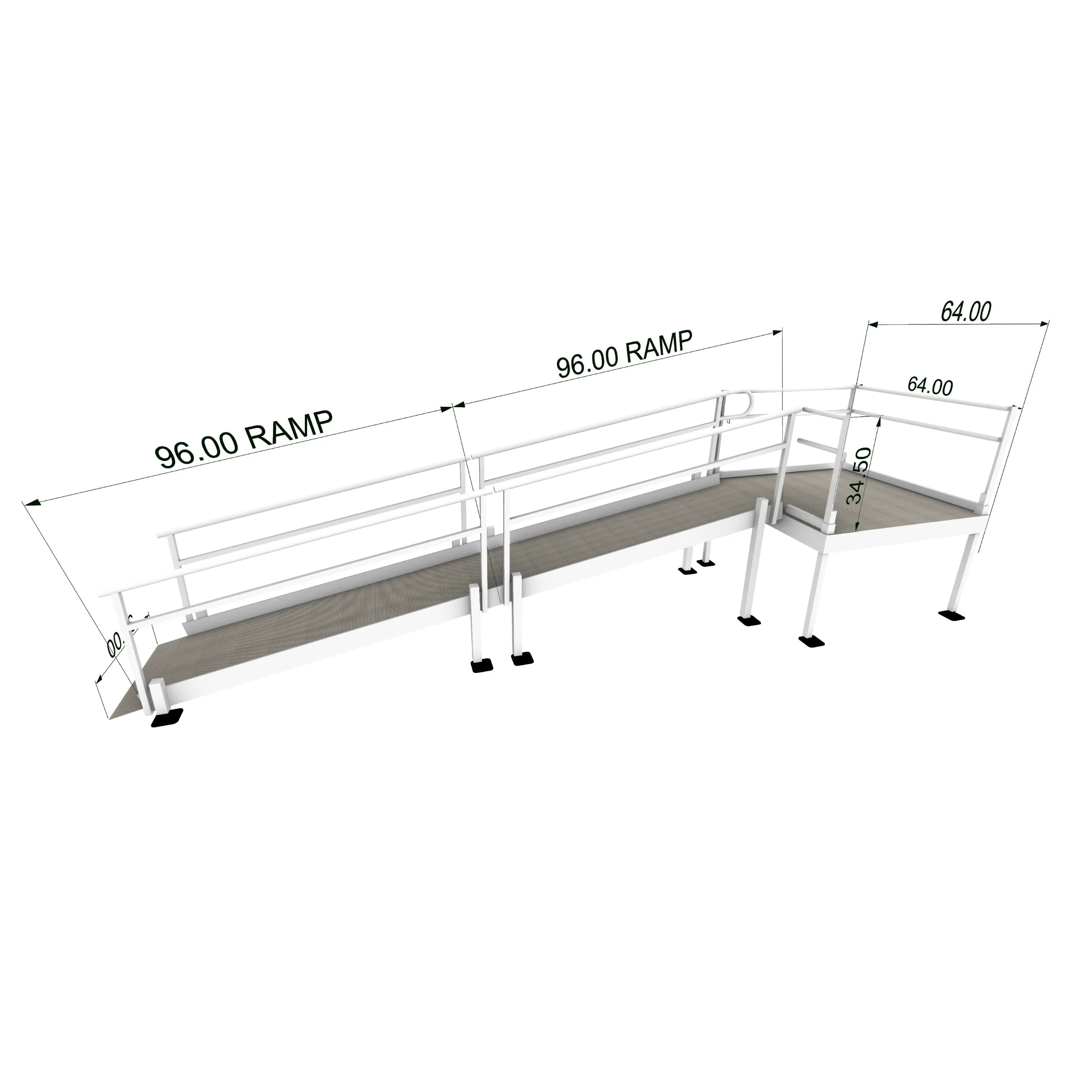 3G Houshold Straight Ramps