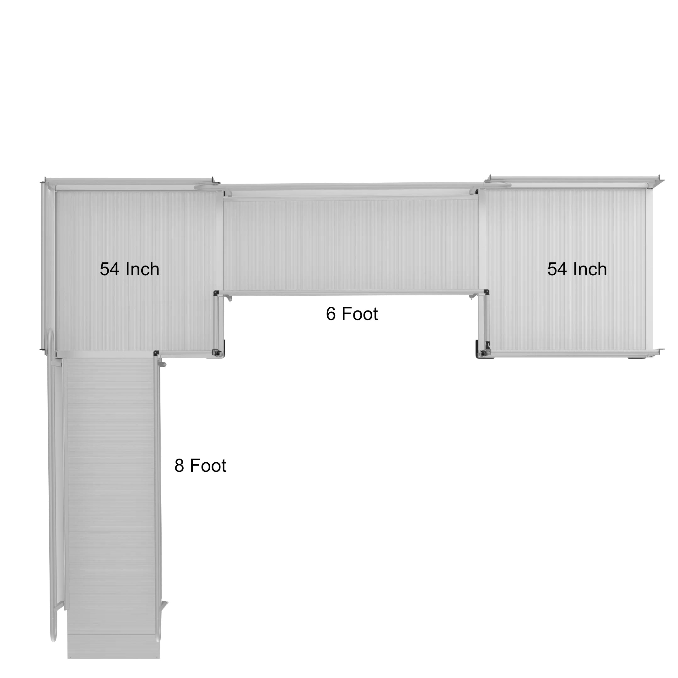 3G Household L-Shaped Ramps