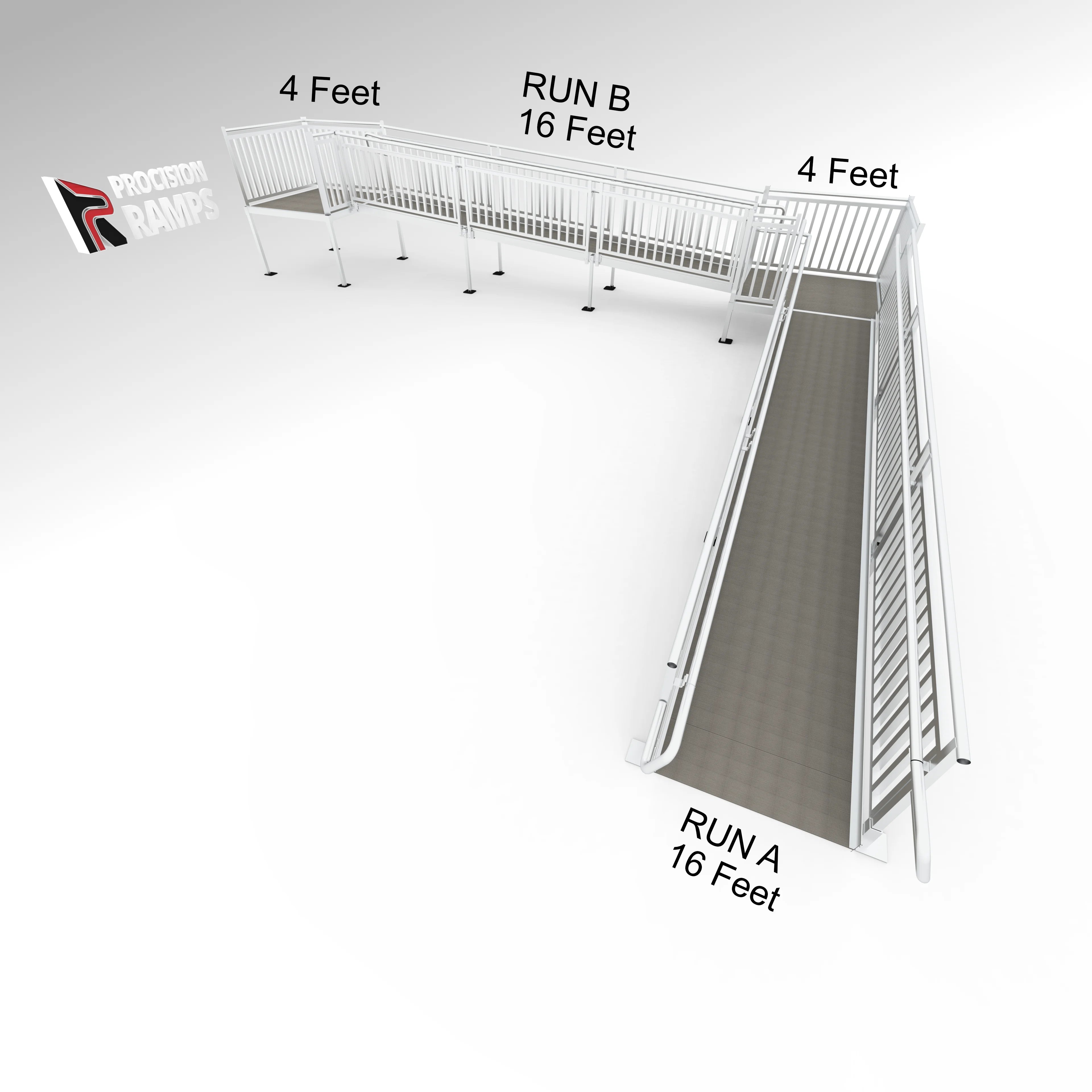 HD L-Shaped Ramps