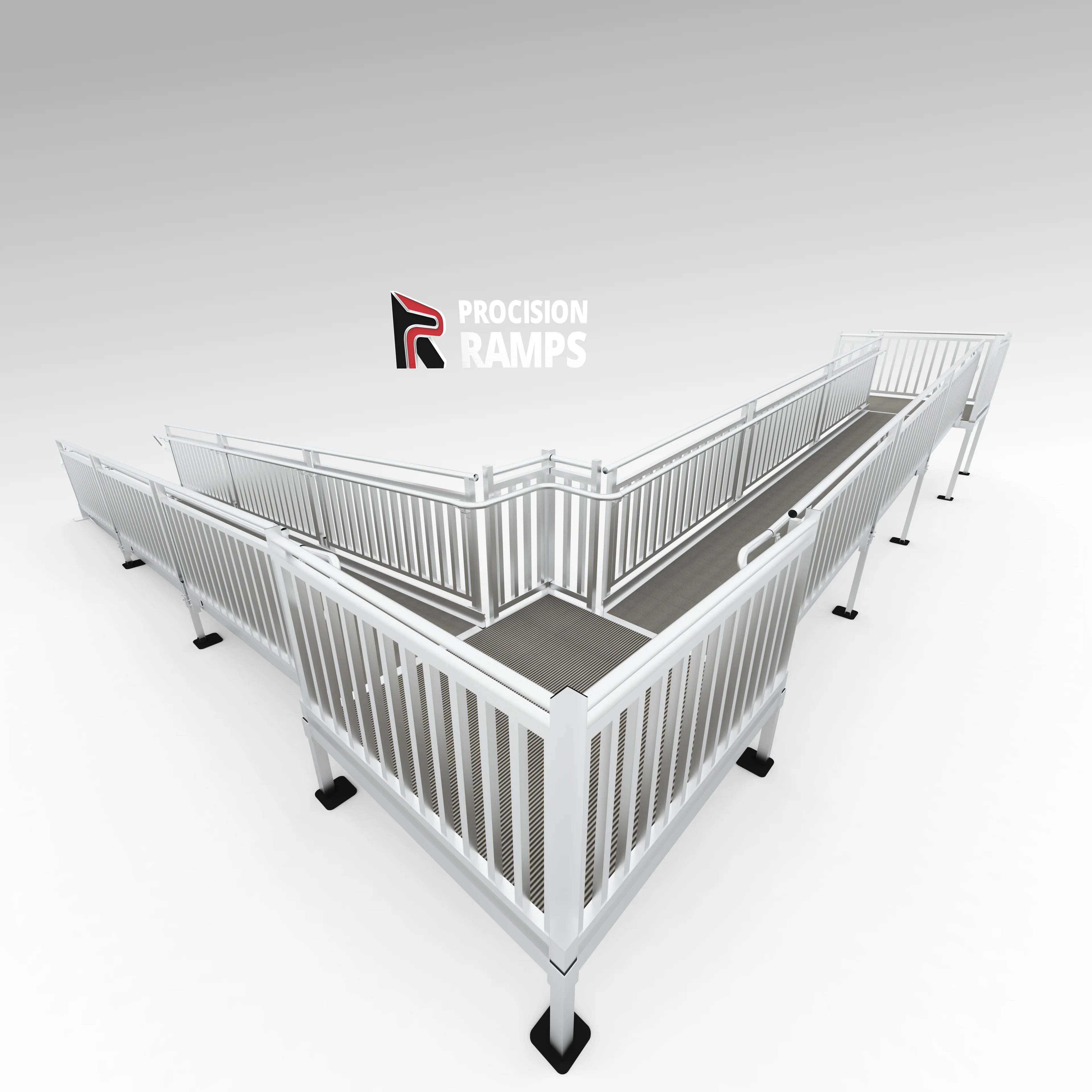 HD L-Shaped Ramps