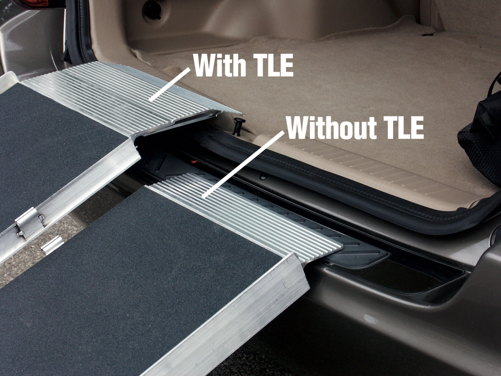 SUITCASE SINGLE FOLD RAMP ANTI-SLIP