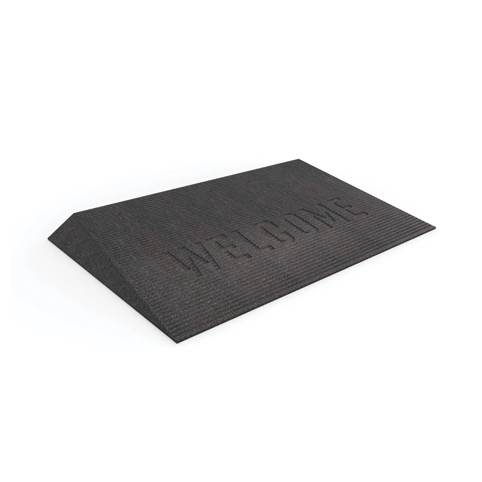 Transition Welcome Mat 2.5" Black