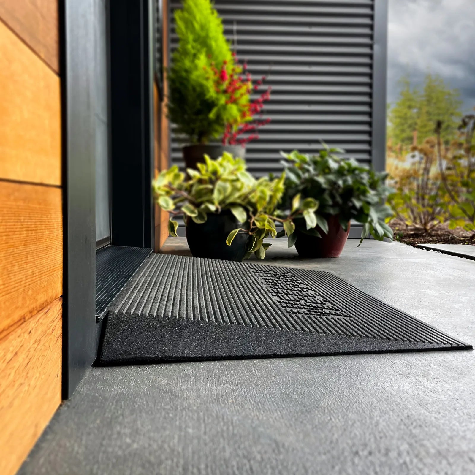 Welcome Entry Mat home entrance ultra modern
