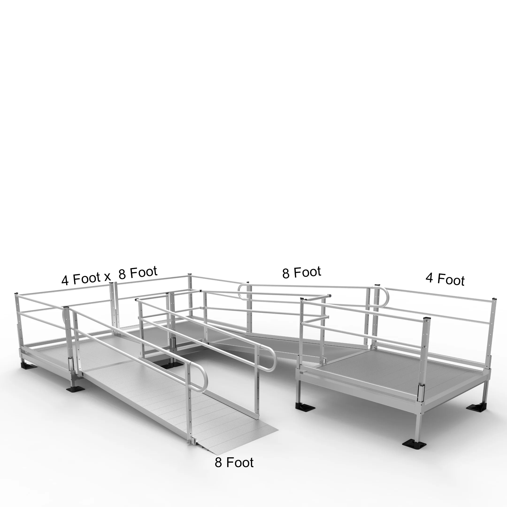 3G Household U-Shaped Ramps