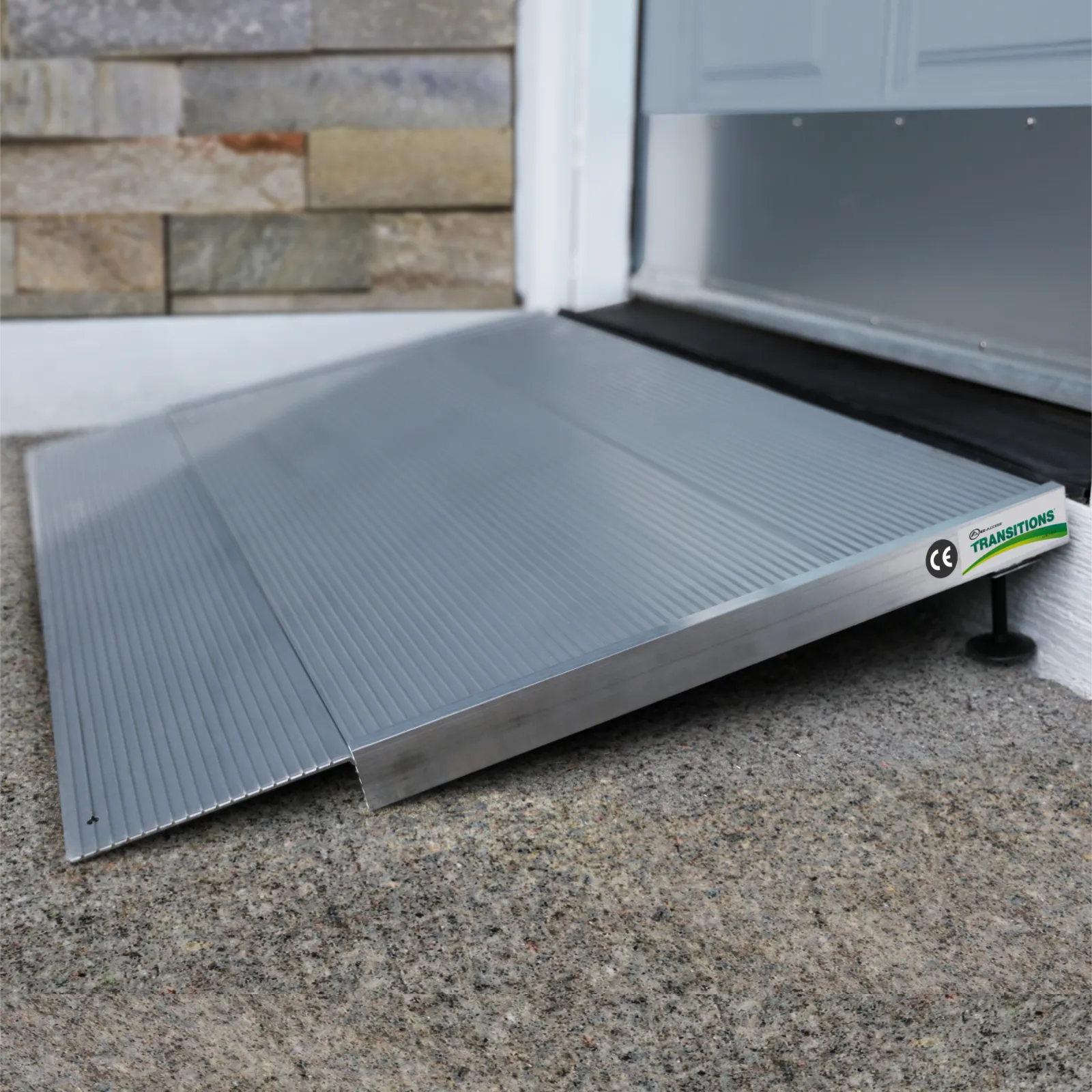 ALUMINUM TRANSITIONS ANGLED ENTRY RAMP