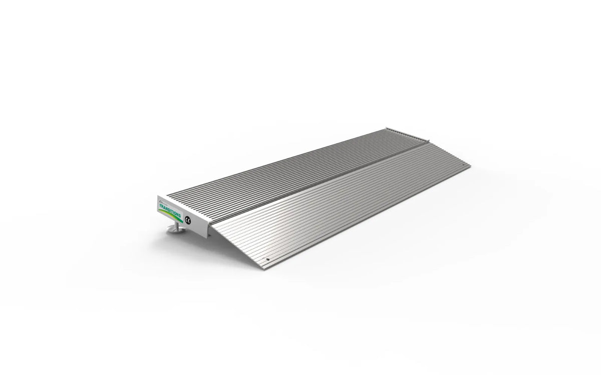 Wheelchair Tansision Ramp For Entry Threshold